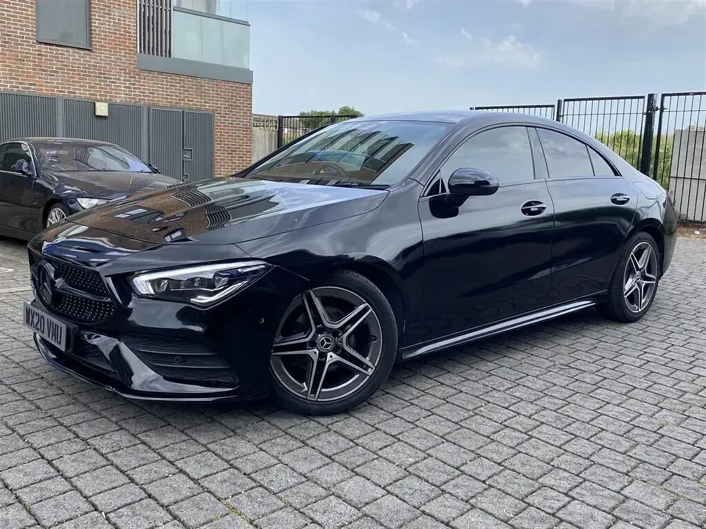 Used Mercedes CLA180 AMG Line Premium Plus 2020 Black Sedan