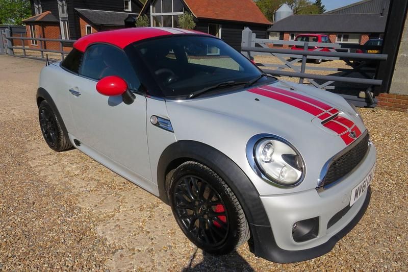Used Mini John Cooper Works Coupé 2011 Silver Coupe