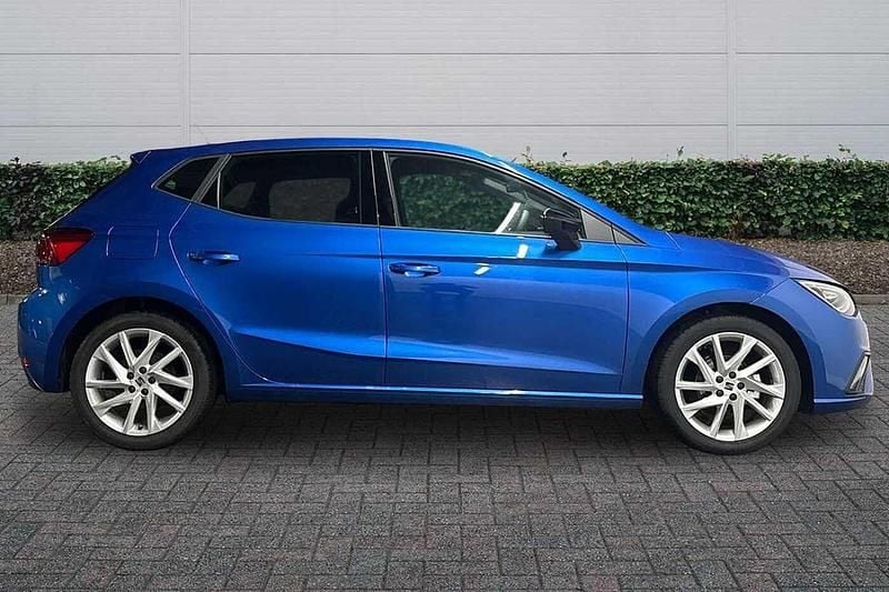 New Seat Ibiza FR 2026 Sapphire blue Hatchback