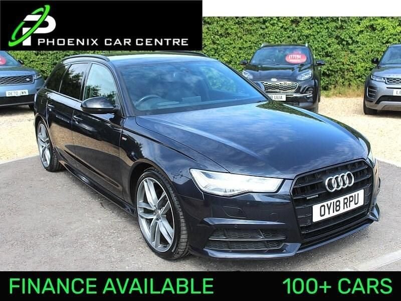 Blue Used 2018 Audi A6 Black Edition Estate | £18,295 (A bit pricey) - Image 1/2