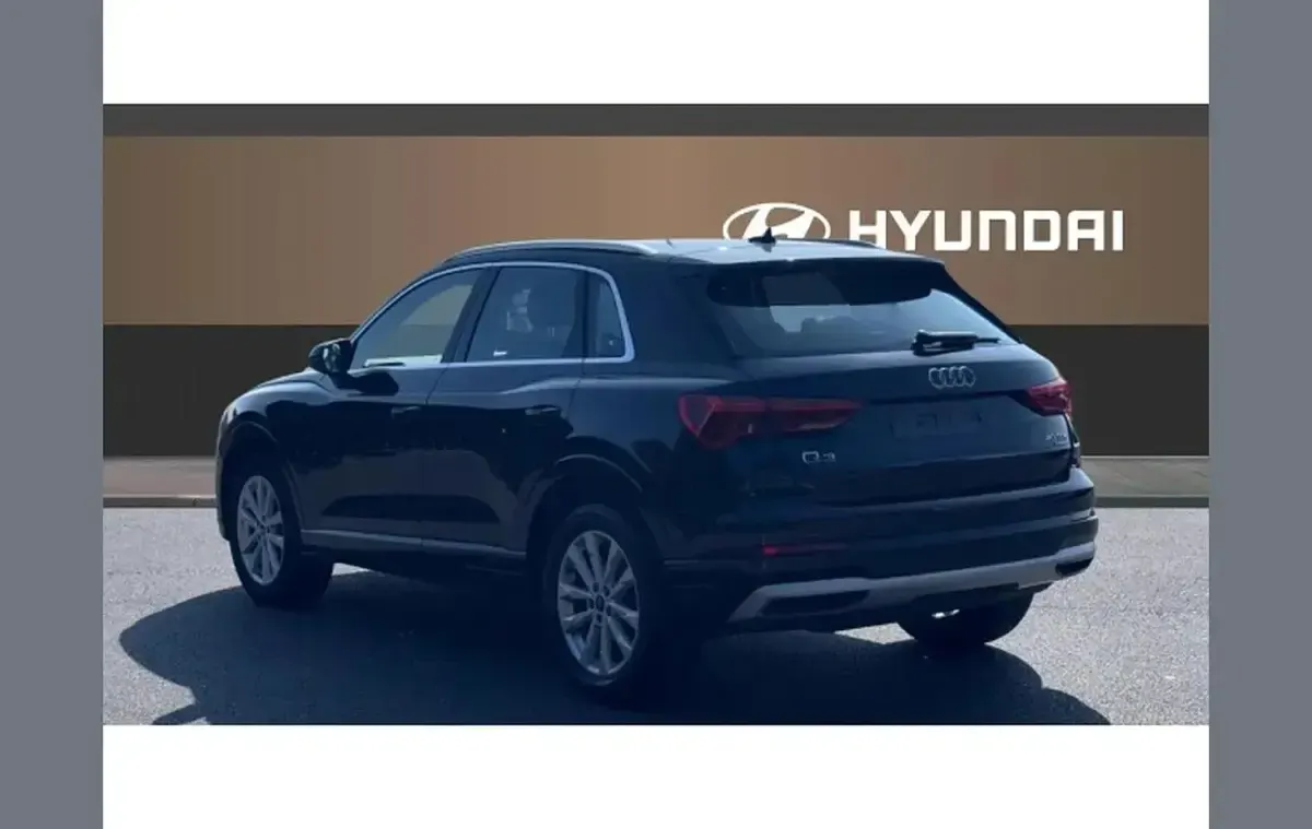Used Audi Q3 Sport 200 HP (147 kW) 2021 Black SUV