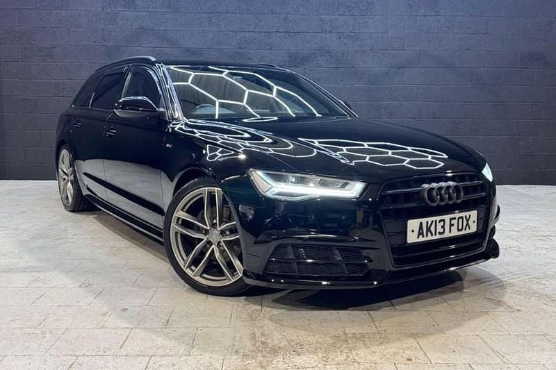 Black Used 2018 Audi A6 Black Edition Estate | £14,495 (Good price) - Image 1/1