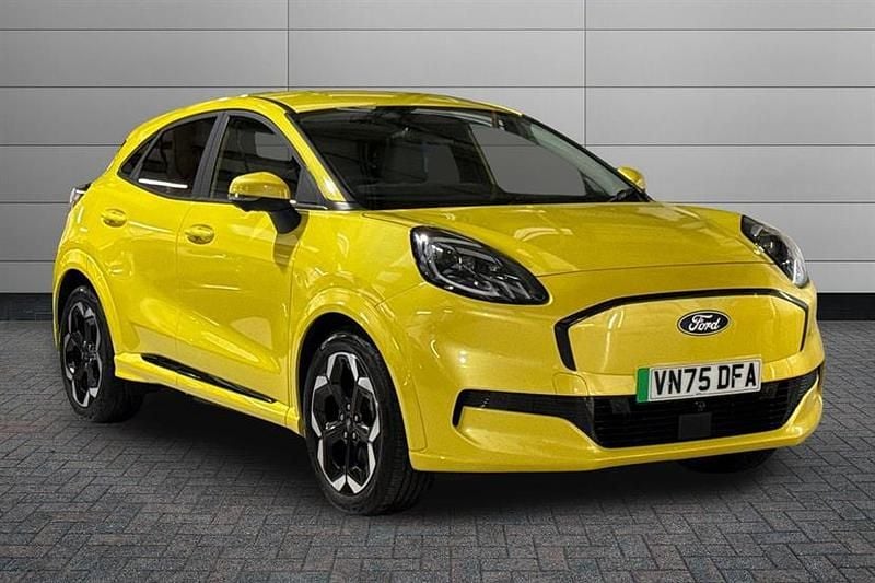 New Ford Puma Premium 168 HP (123 kW) 2025 Yellow SUV