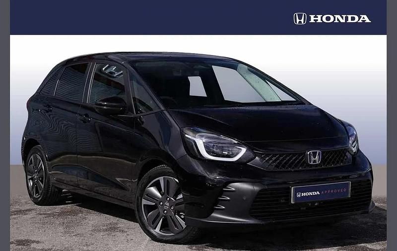 New Honda Jazz Advance 122 HP (89 kW) 2025 Black Hatchback