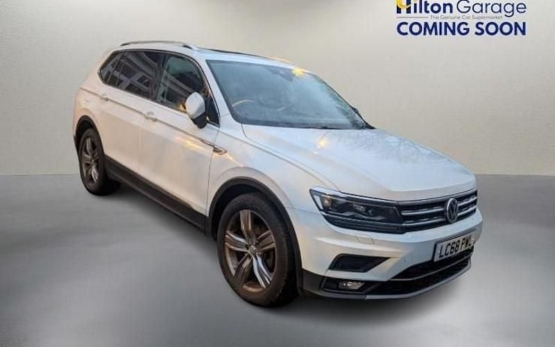 Used 2021 VW Tiguan Allspace SEL SUV | £17,650 (Super price) - Image 1/1