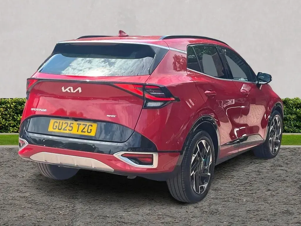 Used Kia Sportage GT-Line 136 HP (100 kW) 2025 Red SUV