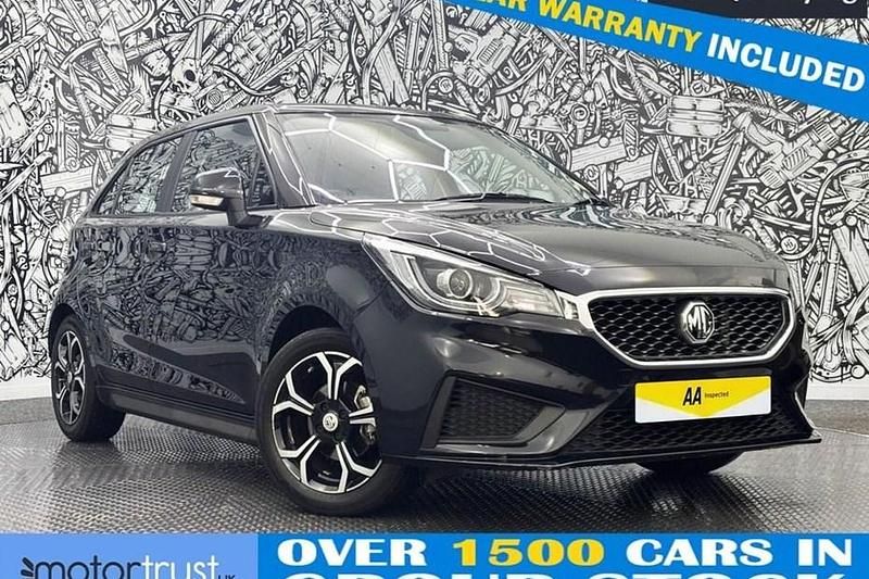Usado MG MG3 Excite 106 HP (77 kW) 2023 Preto Citadino