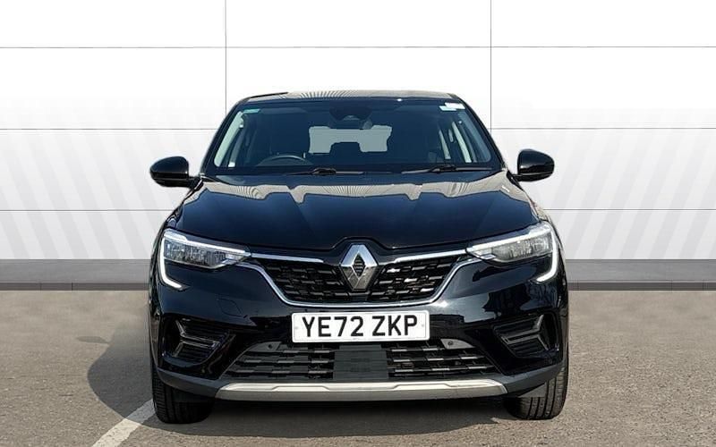 Begagnad Renault Arkana Iconic 143 HK (105 kW) 2022 Svart SUV