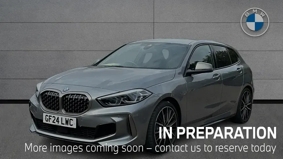Used BMW M135 Shadowline 302 HP (222 kW) 2024 Grey Hatchback
