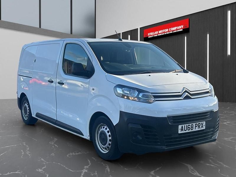 White Used 2018 Citroën Dispatch MPV | £6,990 (Super price) - Image 1/3