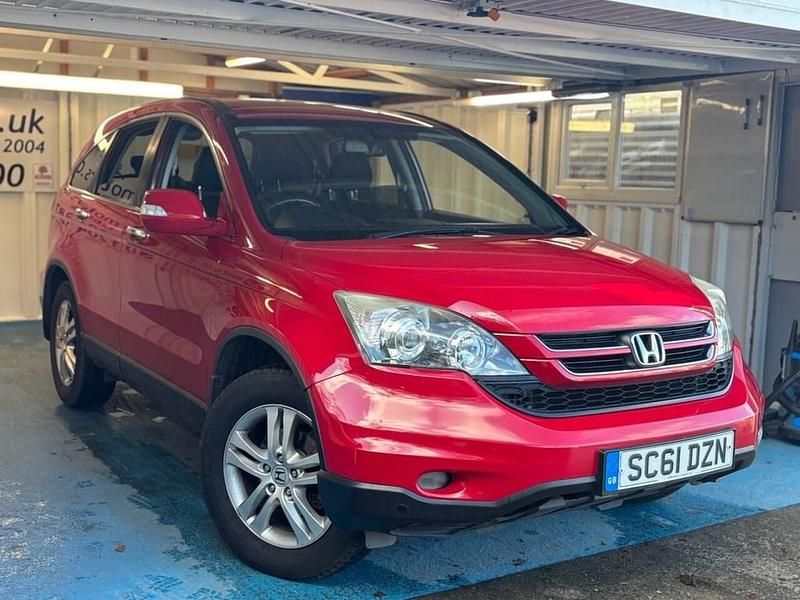 Red Used 2012 Honda CR-V SE Plus SUV | £4,790 (Good price) - Image 1/3