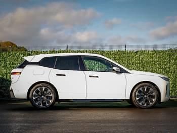 New BMW iX M Sport 300 kW (408 HP) 2025 White SUV