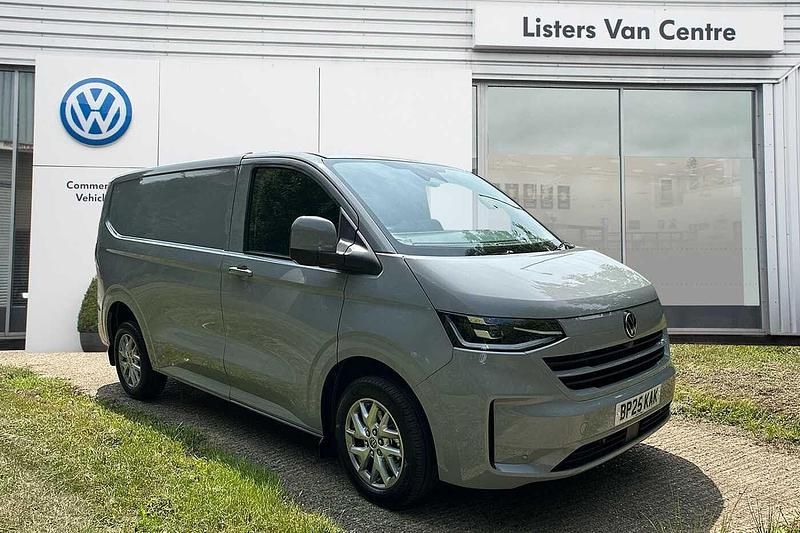 Grey Used 2025 VW T6.1 Pro Van | £37,399 (Expensive) - Image 1/4