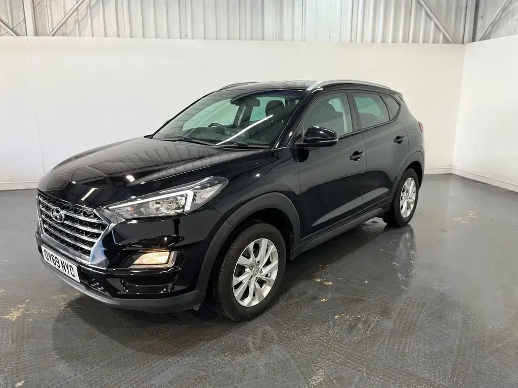 Used Hyundai Tucson SE 132 HP (97 kW) 2019 Black SUV