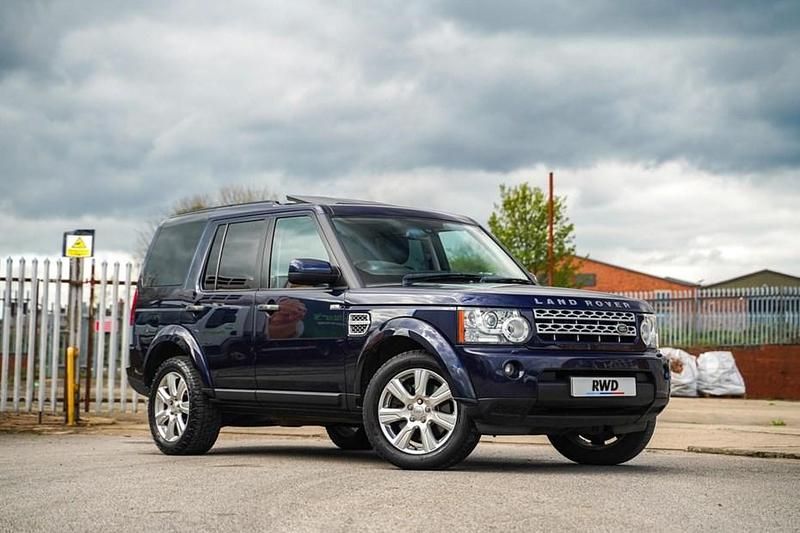 Used Land Rover Discovery 4 HSE 255 HP (187 kW) 2013 SUV