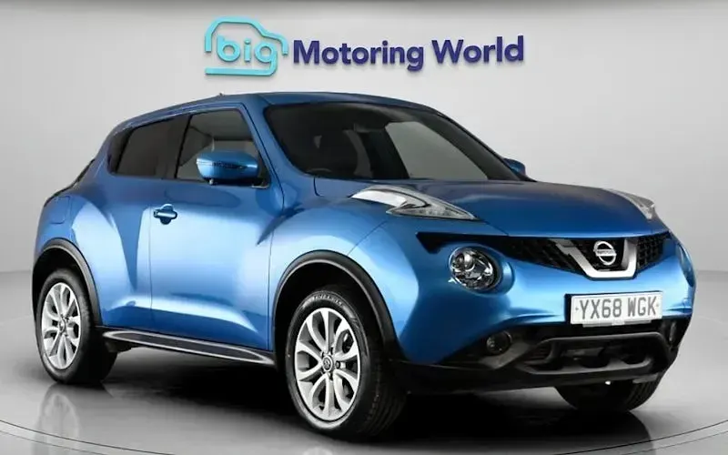 Used Nissan Juke Tekna 117 HP (86 kW) 2018 SUV
