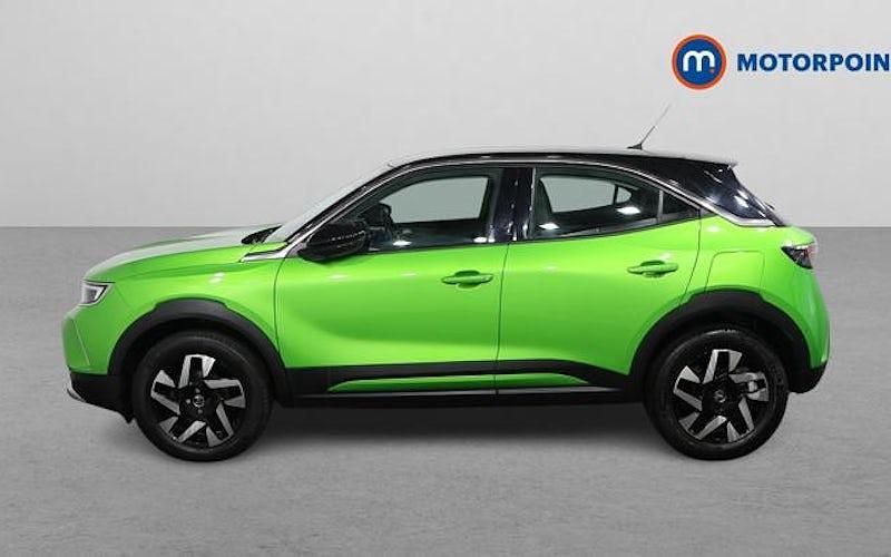 Used Vauxhall Mokka Elite 131 HP (96 kW) 2021 Green SUV
