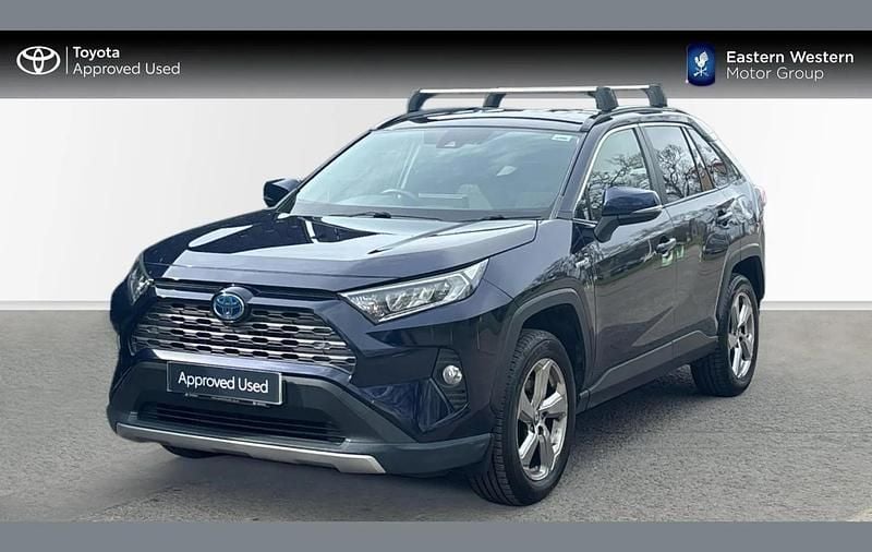 Used Toyota RAV4 Hybrid Design 214 HP (157 kW) 2021 Blue SUV