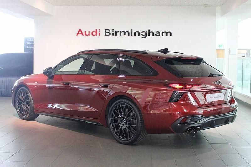 Used Audi A6 S-Line 201 HP (147 kW) 2025 Red Estate