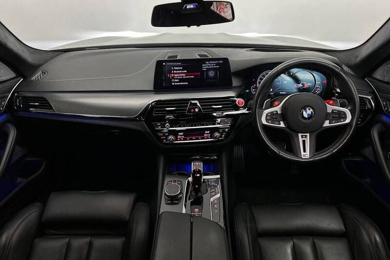 Used BMW M5 Comfort Edition 600 HP (441 kW) 2019 Grey Sedan
