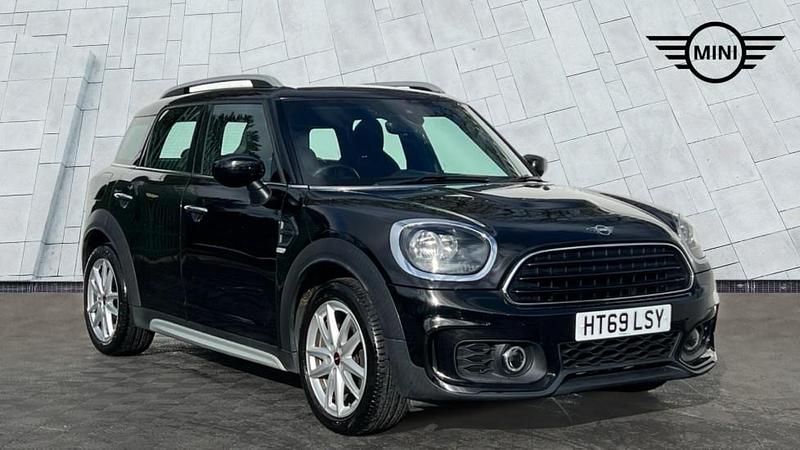 Used Mini Cooper Countryman Sport 134 HP (98 kW) 2020 Black SUV