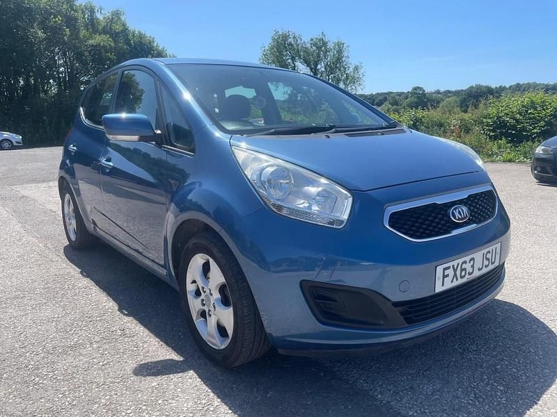 Blue Used 2013 Kia Venga Hatchback | £4,995 (Fair price) - Image 1/4
