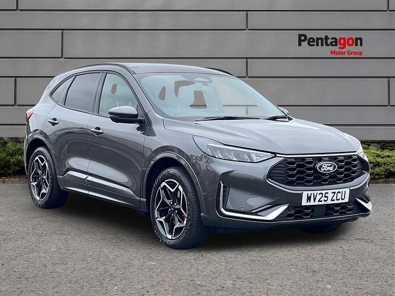 Grey Used 2025 Ford Kuga ST-Line X SUV | £25,995 (Good price) - Image 1/4