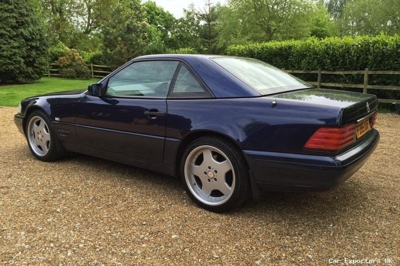 Used Mercedes SL280 1996 Cabriolet