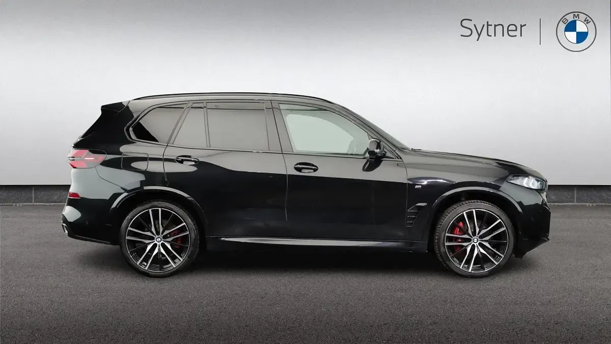 Used BMW X5 M Sport 294 HP (216 kW) 2024 Black SUV