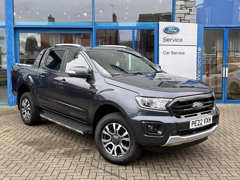 Grey Used 2022 Ford Ranger Wildtrack Pickup | £19,995 (Fair price) - Image 1/4