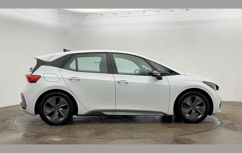 Used Cupra Born 150 kW (204 HP) 2022 White Hatchback