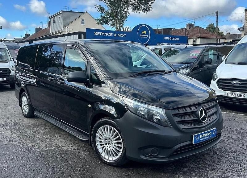 Obsidian Used 2018 Mercedes Vito MPV | £18,995 - Image 1/4