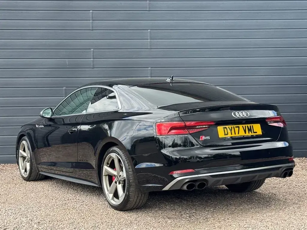 Used Audi S5 Comfort 354 HP (260 kW) 2017 Black Coupe