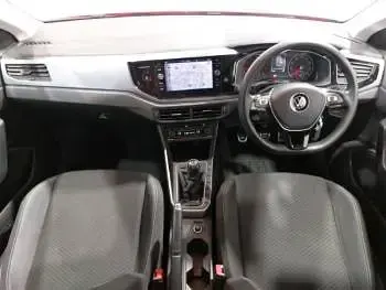 Used VW Polo Active 80 HP (58 kW) 2021 Red Hatchback