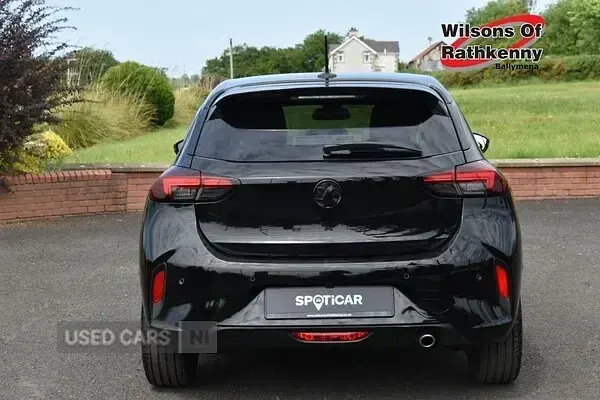 Used Vauxhall Corsa S 100 HP (73 kW) 2024 Black Hatchback