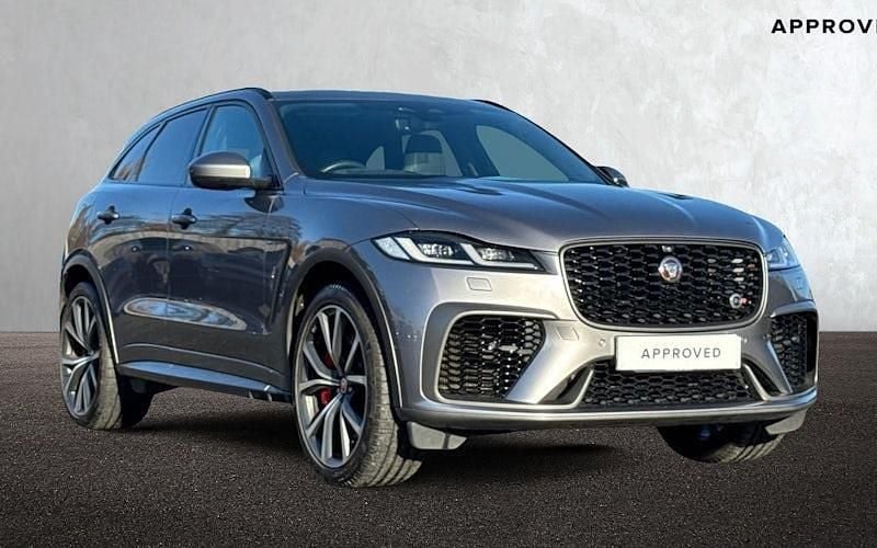 Used 2022 Jaguar F-Pace SVR SUV | £48,999 - Image 1/4