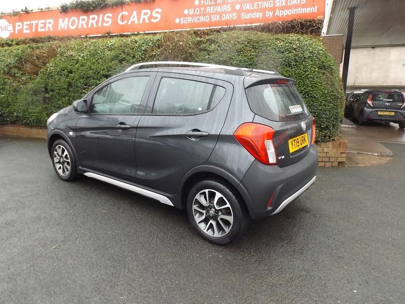 Used Vauxhall Viva Rocks 2019 Grey Hatchback