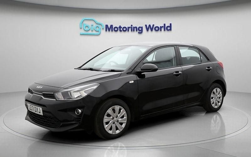 Used Kia Rio 84 HP (61 kW) 2022 Hatchback