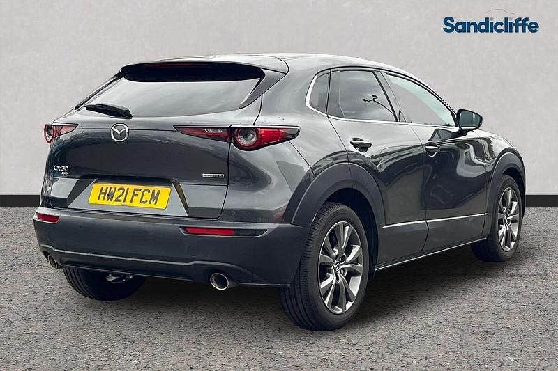 Used Mazda CX-30 Inclusive 179 HP (131 kW) 2020 Grey SUV