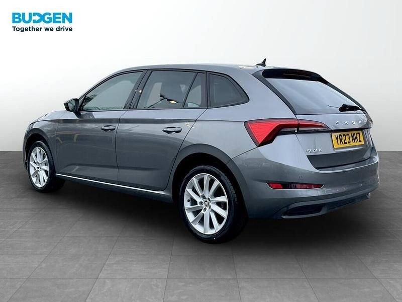 Used Skoda Scala SE L 2023 Grey Hatchback