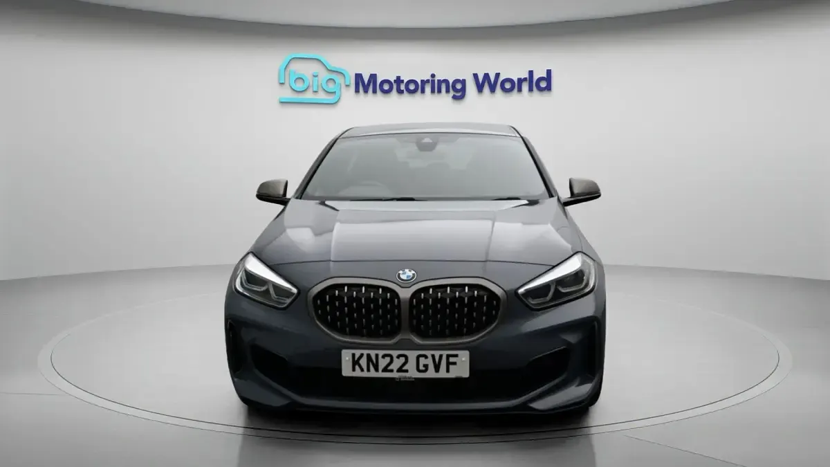 Used BMW M135 M Sport 306 HP (225 kW) 2022 Grey Hatchback