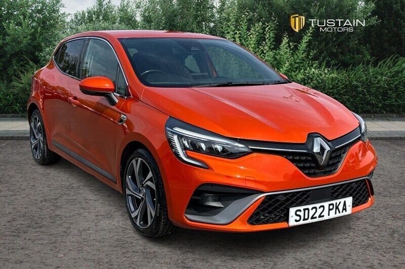 Orange Used 2022 Renault Clio V RS Line Hatchback | £13,799 (Fair price) - Image 1/4