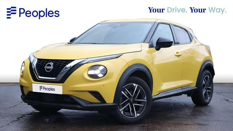 Used Nissan Juke N-Connecta 2024 Yellow SUV