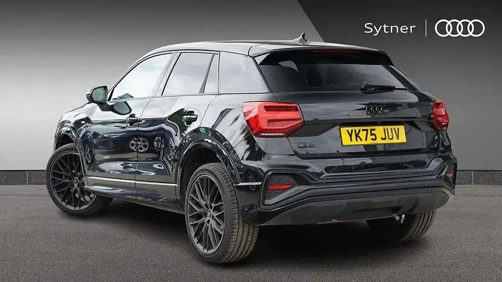 Used Audi Q2 Black Edition 2025 SUV