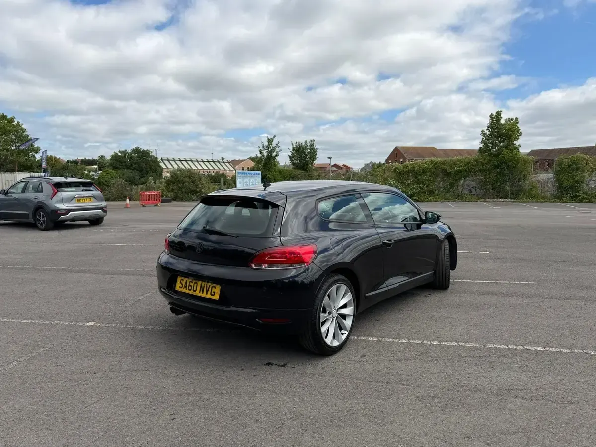 Used VW Scirocco 2010 Black Coupe