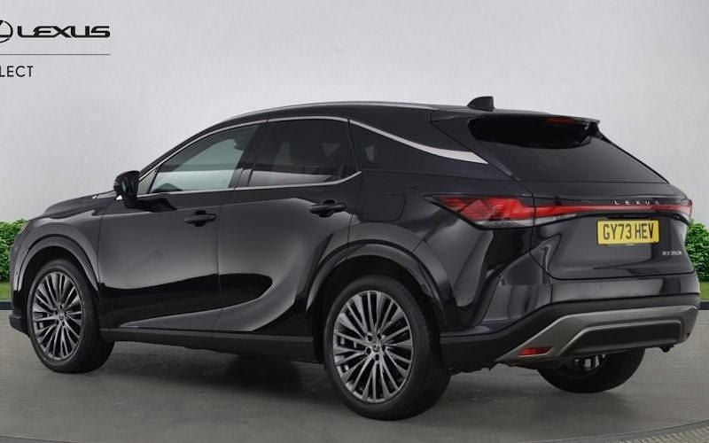 Usado Lexus RX350h 250 CV (183 kW) 2025 Familiar