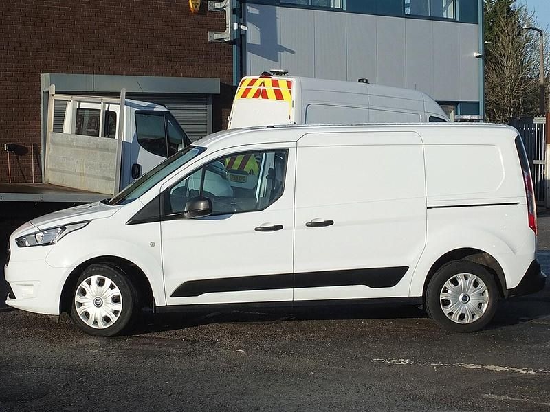 Second-hand Ford Transit Connect Trend 120 CP (88 kW) 2020 Alb Monovolum
