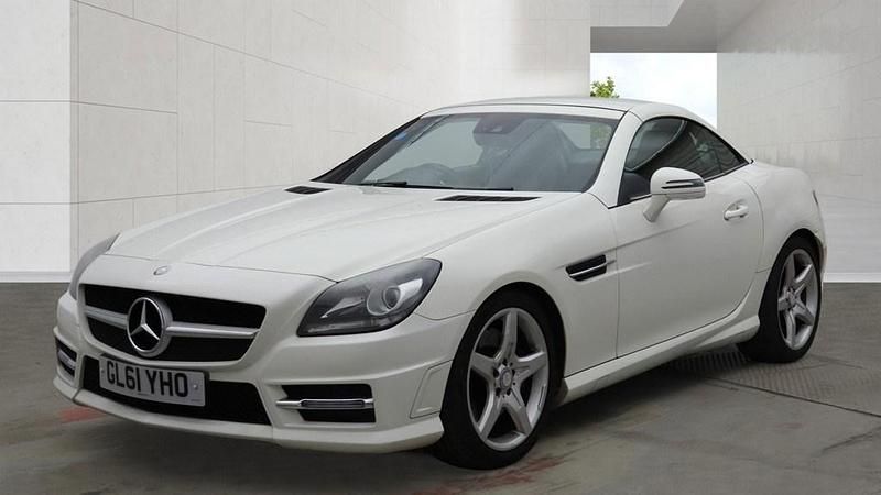Used Mercedes SLK200 Sport Edition 184 HP (135 kW) 2011 White Cabriolet
