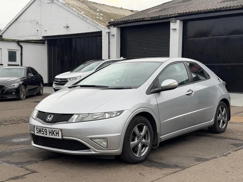 Used Honda Civic SI 98 HP (72 kW) 2009 Silver Hatchback