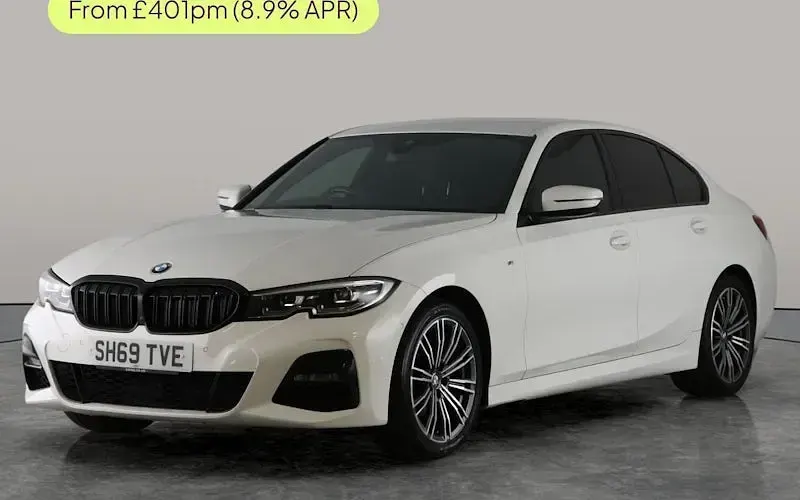 Used BMW 320 M Sport 184 HP (135 kW) 2020 Sedan